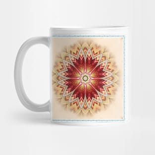 Flower Kaleidoscope Mug